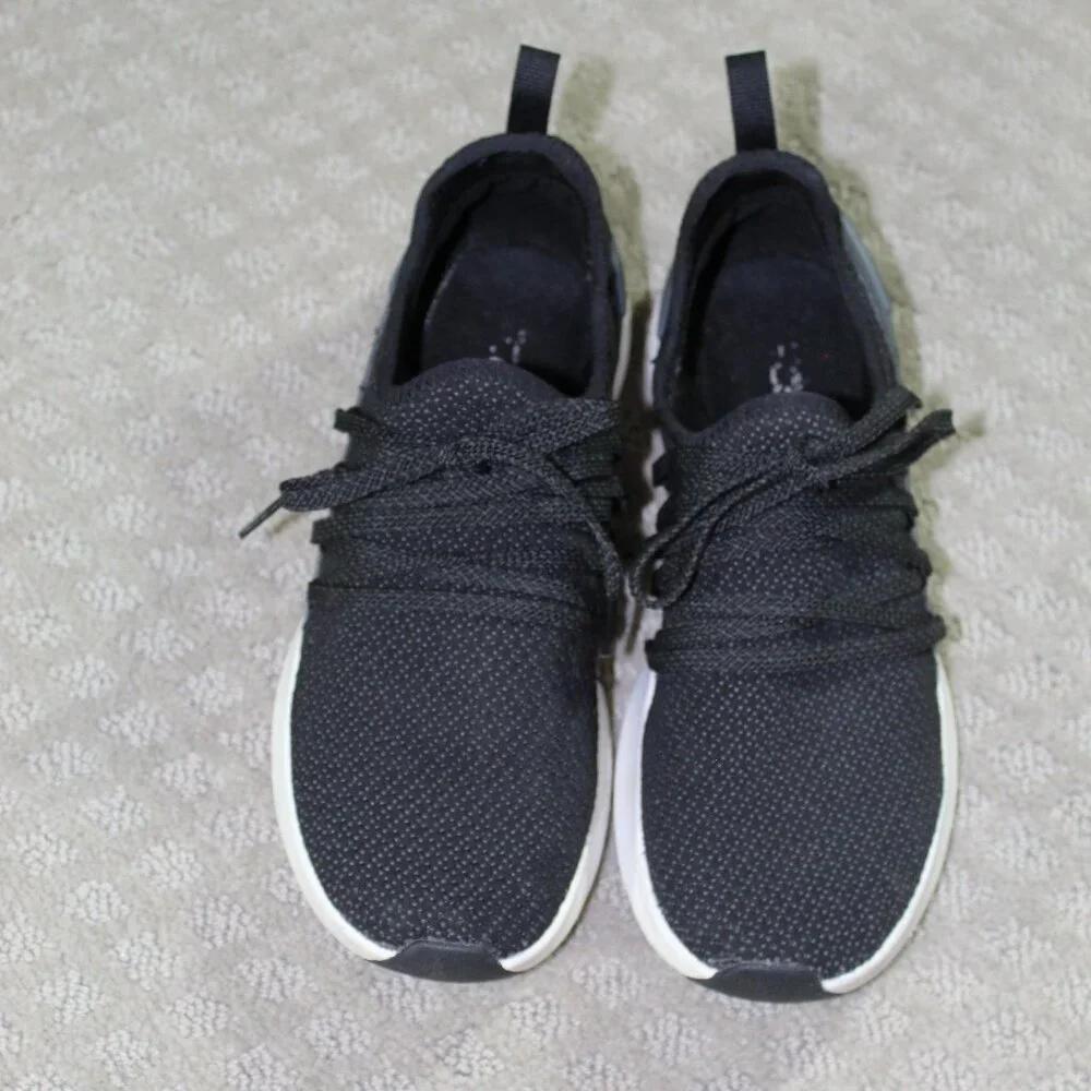 Merrell Women's Sz 7.5 Flofiteco Black and White Sneakers - Picture 2 of 6